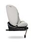  image of my-babiie-group-0123-spin-isize-stone-car-seat