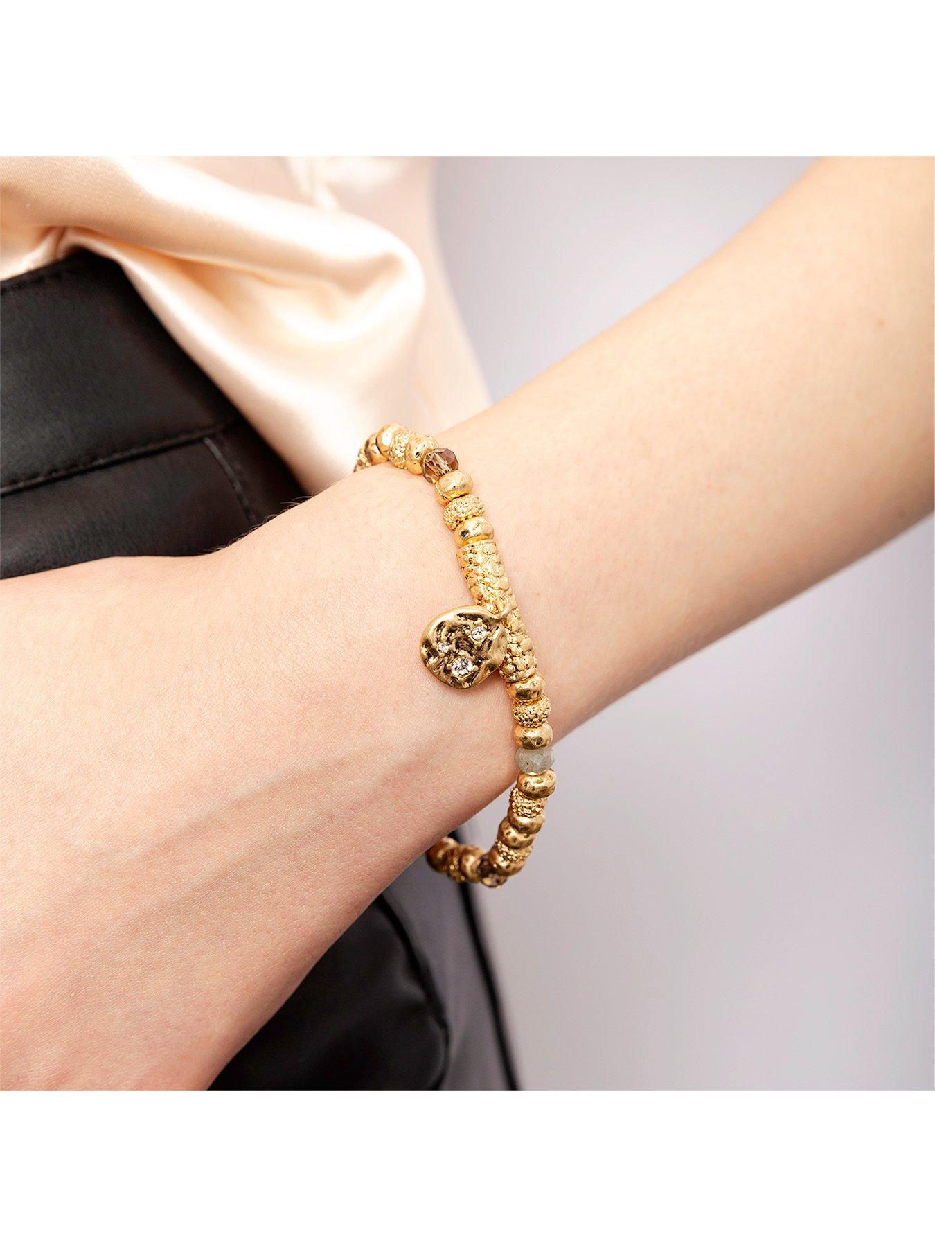 Balls bracelets in on sale gold