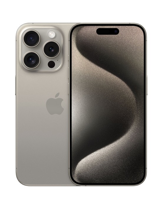 front image of apple-iphone-15-pro-256gb--nbspnatural-titanium