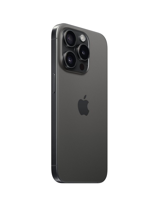 stillFront image of apple-iphone-15-pronbsp512gbnbsp-nbspblack-titanium