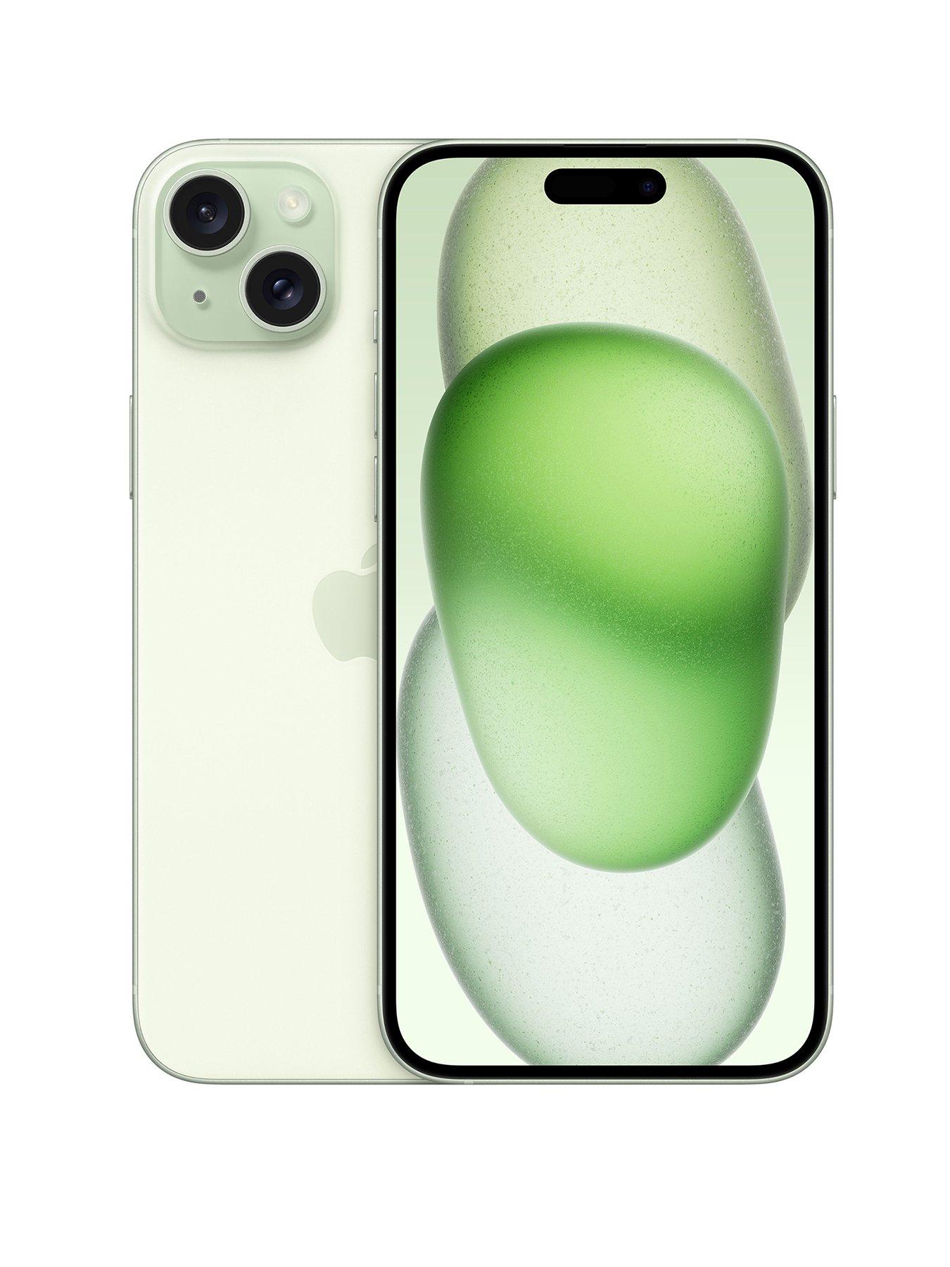 Apple iPhone 15 Plus, 128Gb - Green | very.co.uk