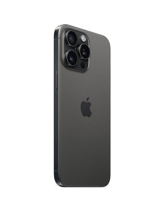 stillFront image of apple-iphone-15-pro-maxnbsp256gb--nbspblack-titanium