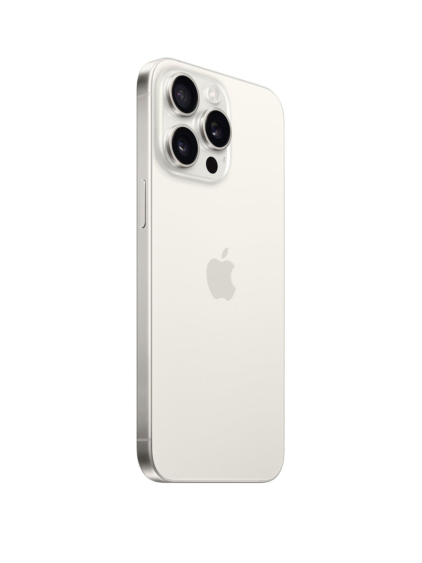 iPhone 15 promax ホワイトチタニウム256GB