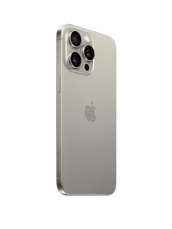 stillFront image of apple-iphone-15-pro-maxnbsp256gbnbsp-nbspnatural-titanium