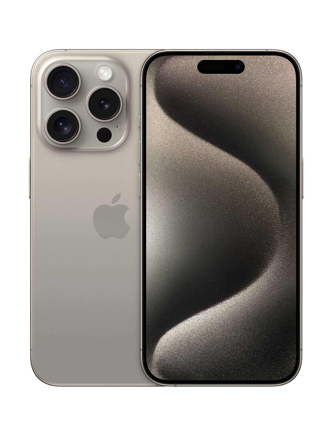 iPhone15pro 128GB ナチュラルチタニウム