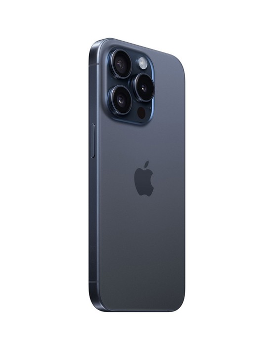stillFront image of apple-iphone-15-pronbsp128gb--nbspblue-titanium