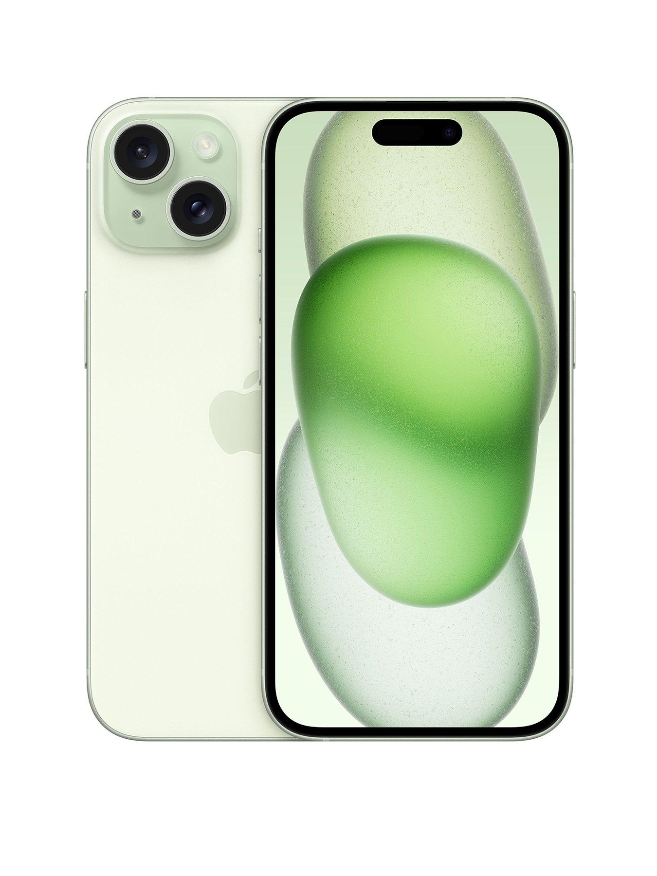 Apple iPhone 15, 512Gb - Green | Very.co.uk