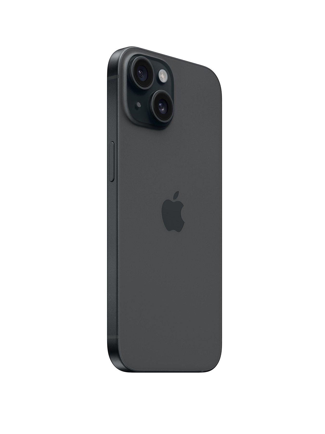 Apple iPhone 15, 128Gb - Black | very.co.uk