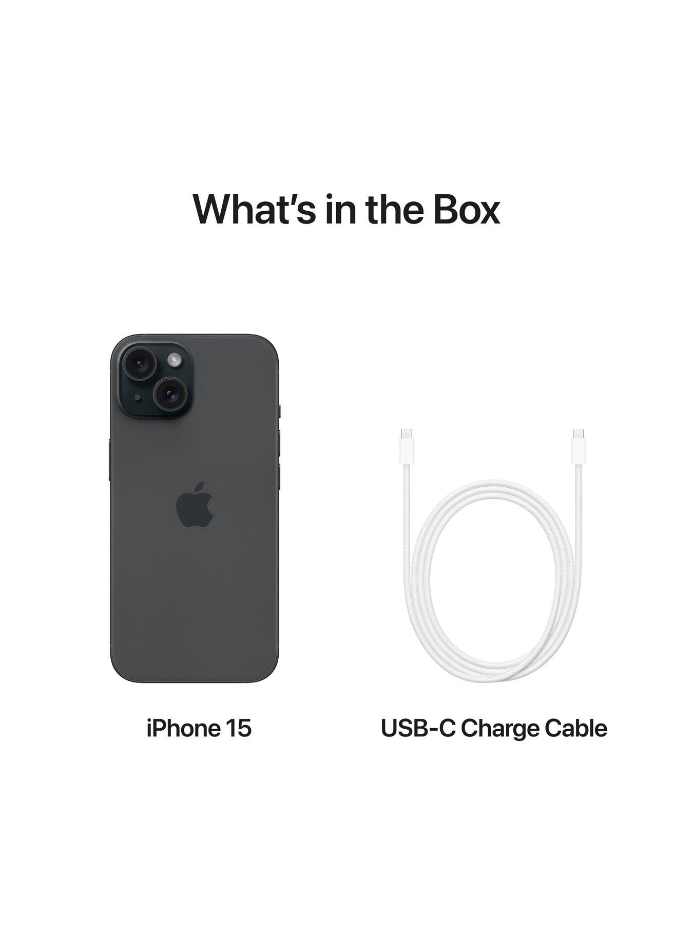 Image 7 of 8 of Apple iPhone 15, 128Gb -&nbsp;Black