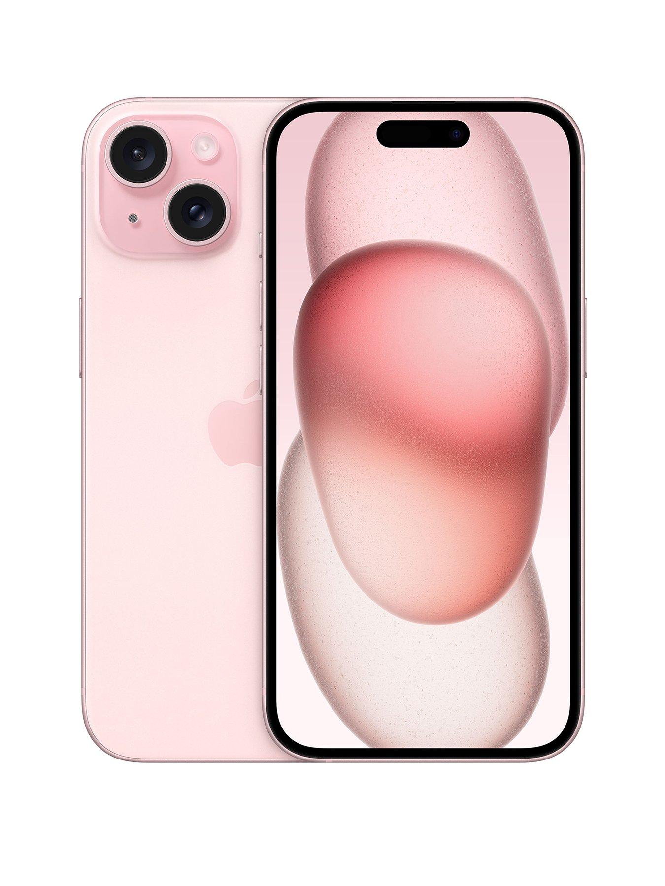 Image 1 of 8 of Apple iPhone 15, 128Gb - Pink