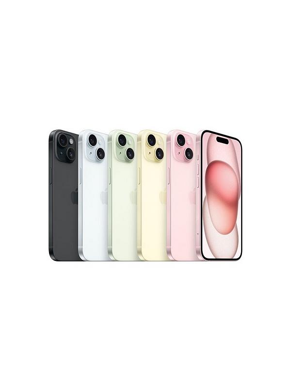 Apple iPhone 15, 128Gb - Pink | Very Apple iPhone 15, 128Gb - Pink | Very