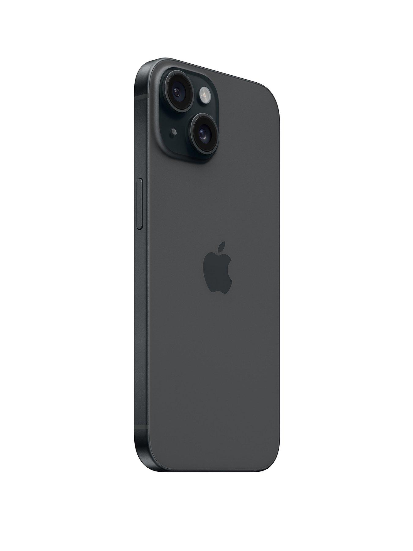 Apple iPhone 15, 256Gb - Black | very.co.uk