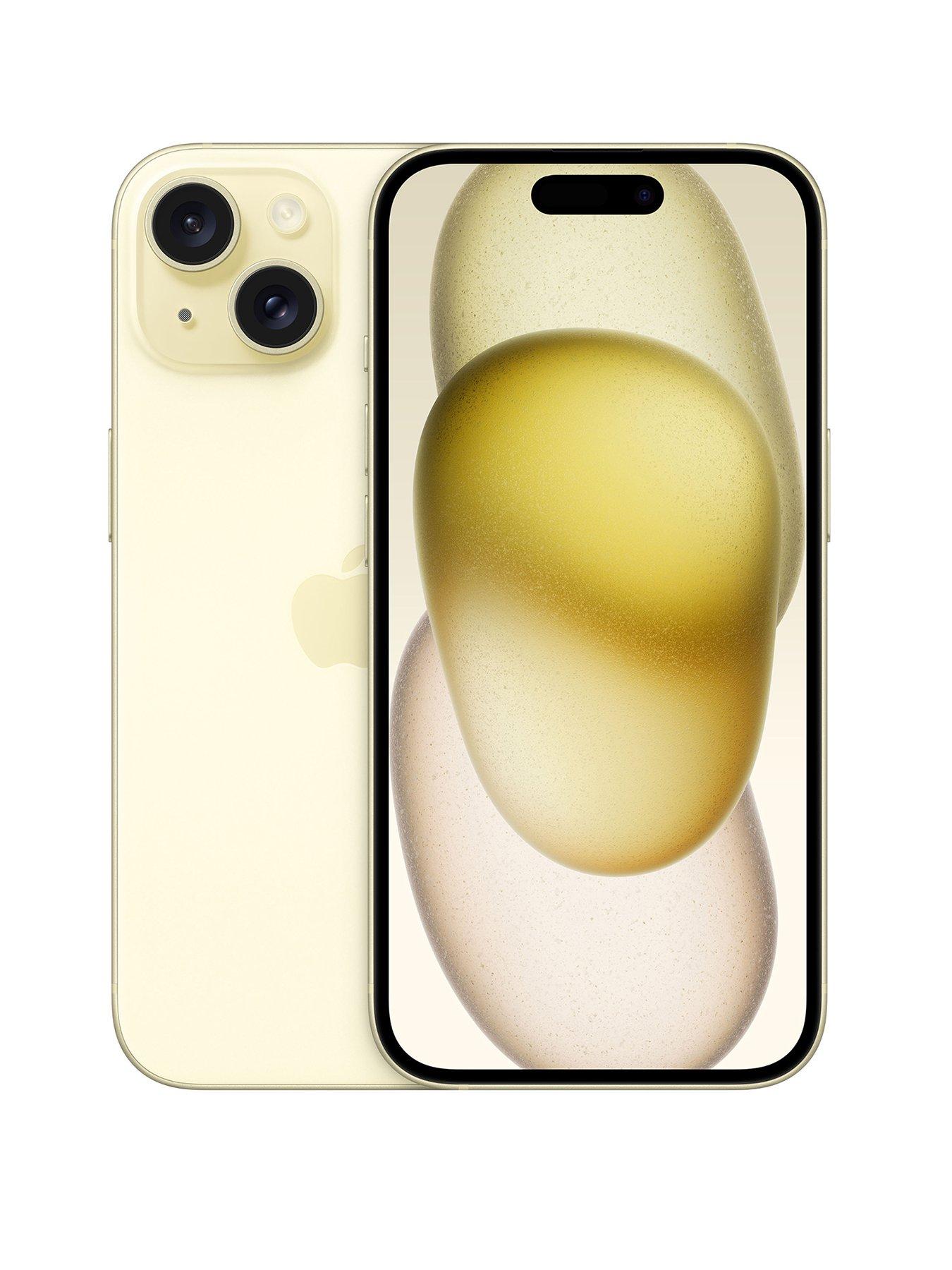 undefined iPhone 15, 256Gb - Yellow