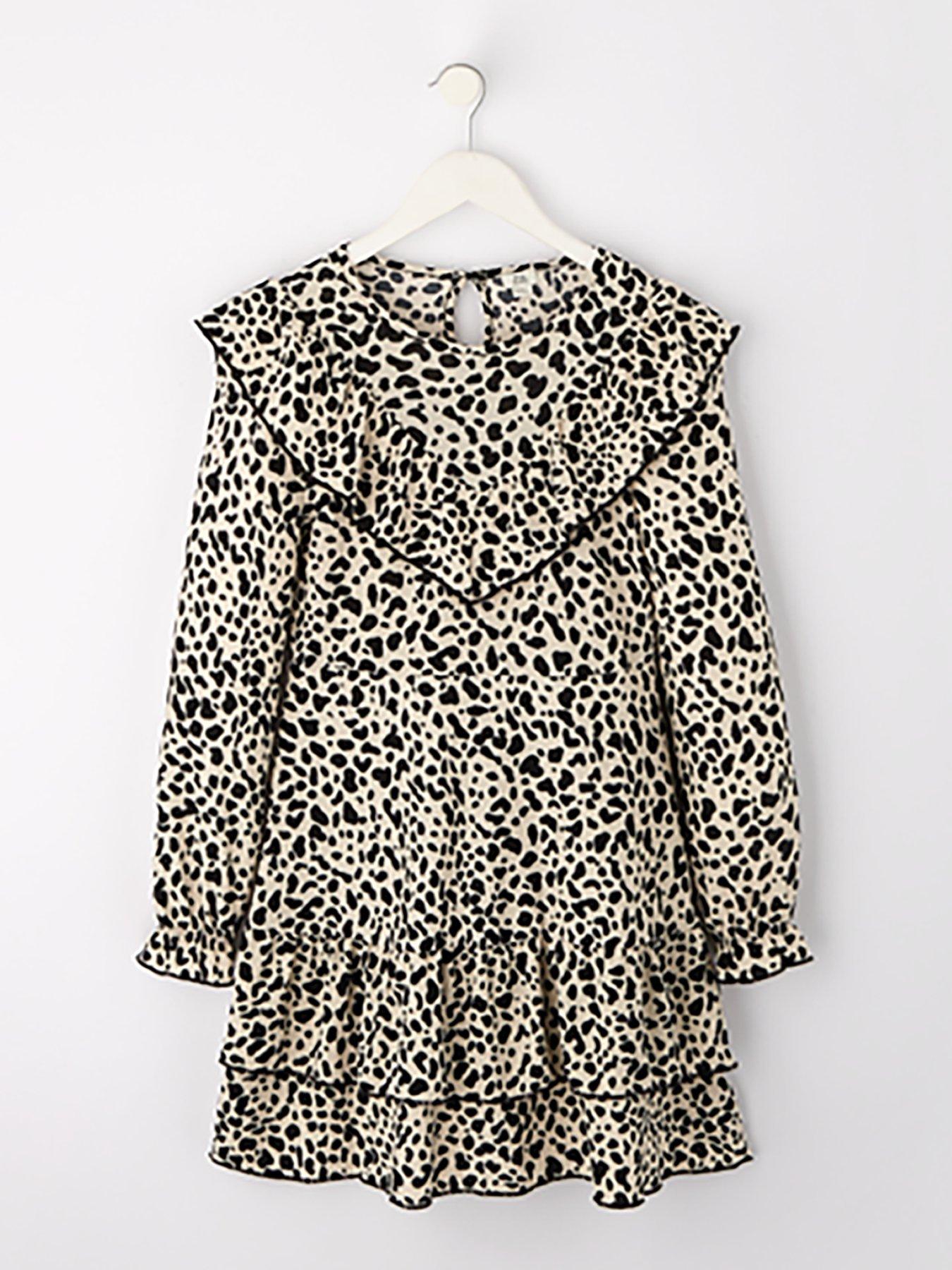 Leopard print dress outlet river island