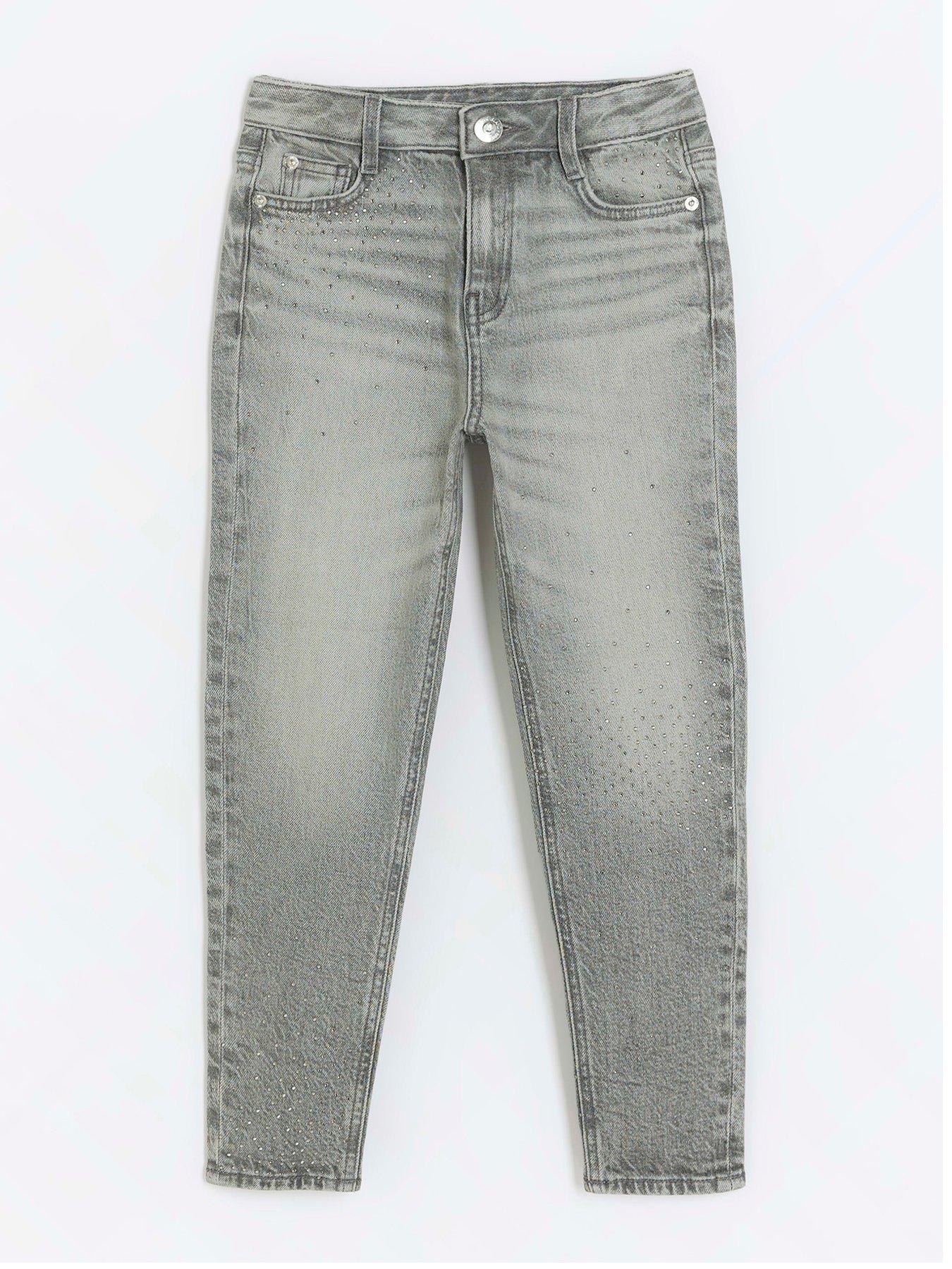 Ladies store embellished jeans