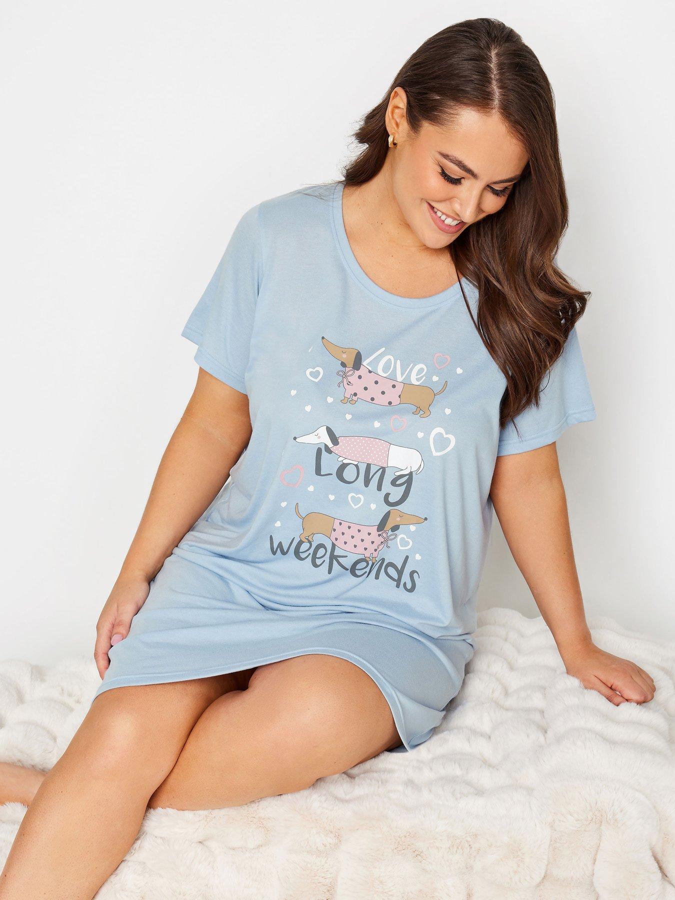 T shirt nightdress store uk