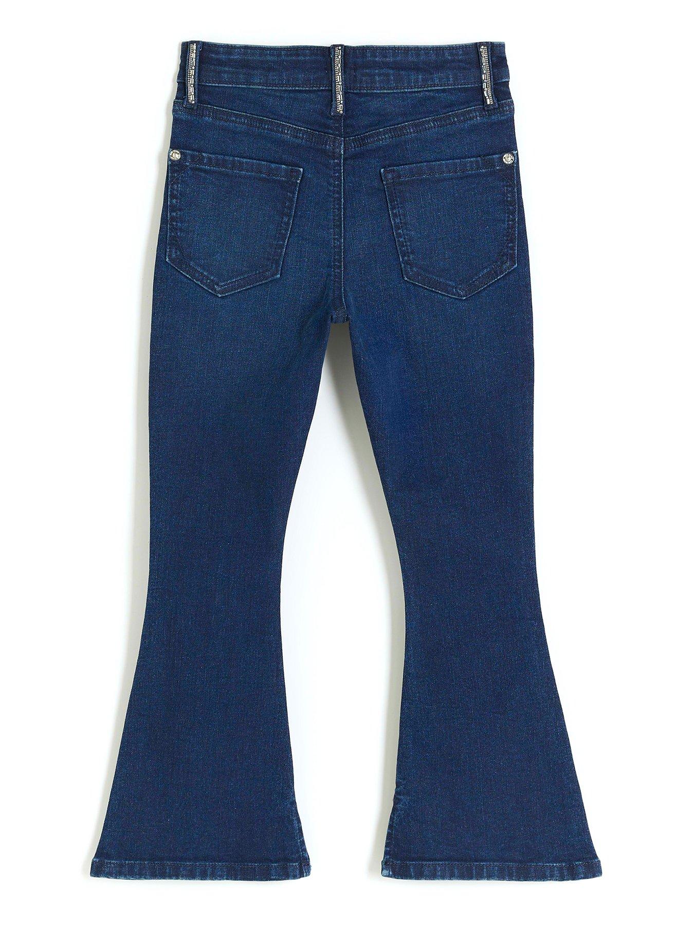 Ladies discount diamante jeans