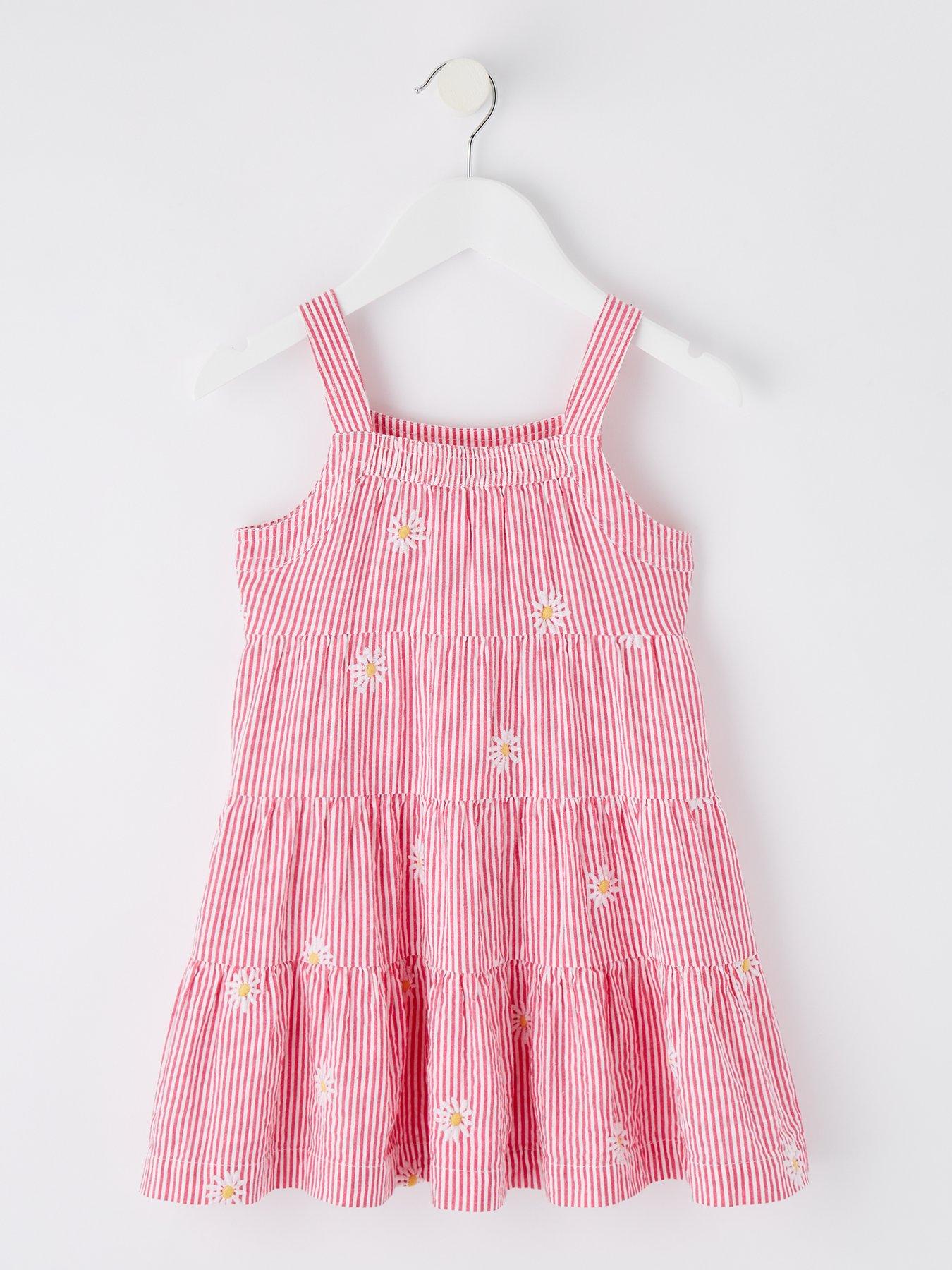 mini-v-by-very-girls-tiered-strappy-embroidered-stripe-dress-pink