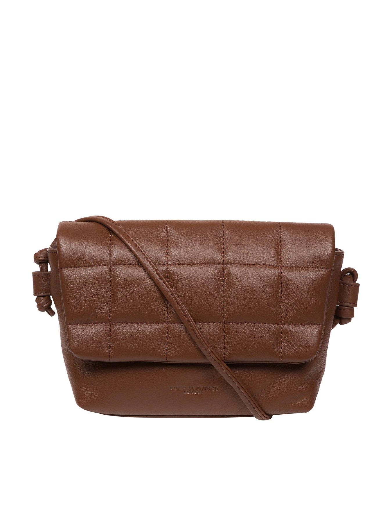 Dark cheap tan handbag