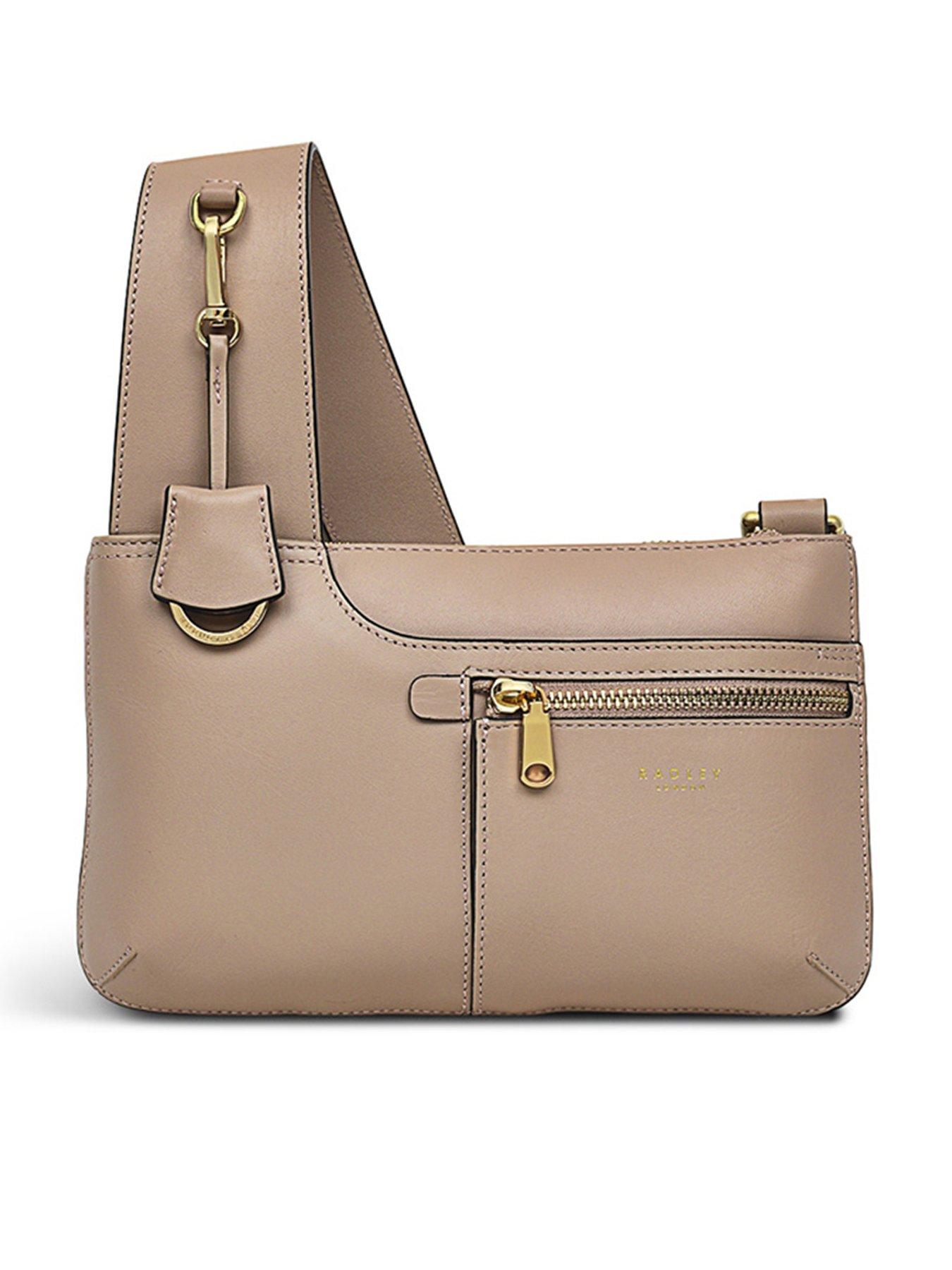 Radley bag with discount rose gold zip