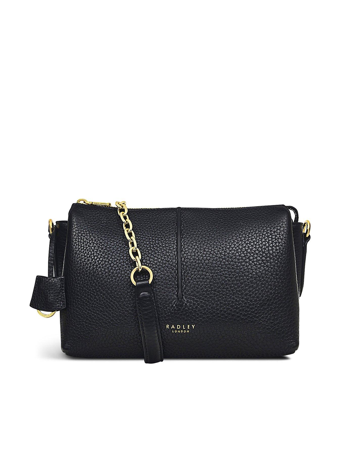 Dukes Place Leather Quilted Cross Body Bag, Radley