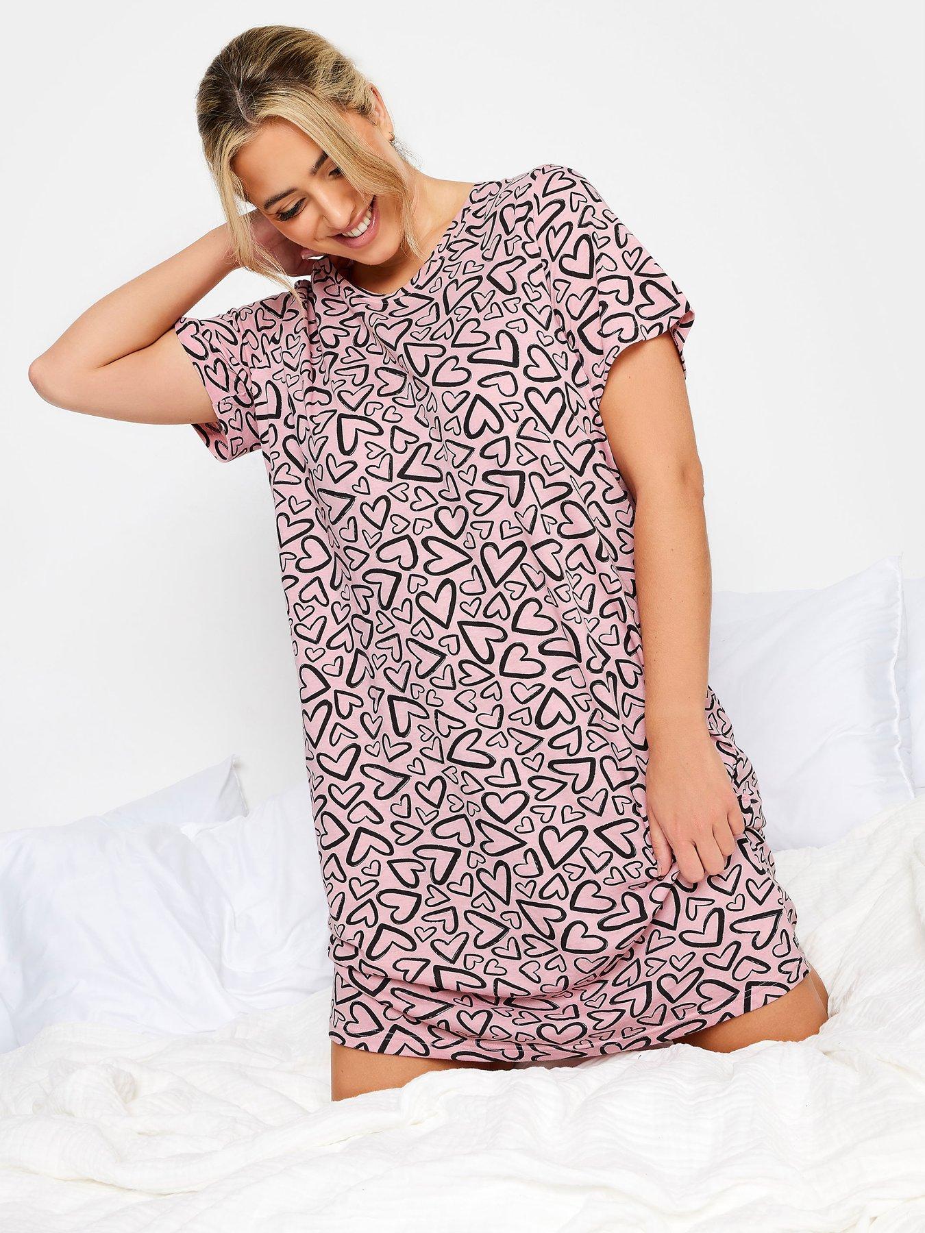 T shirt nightdress clearance uk