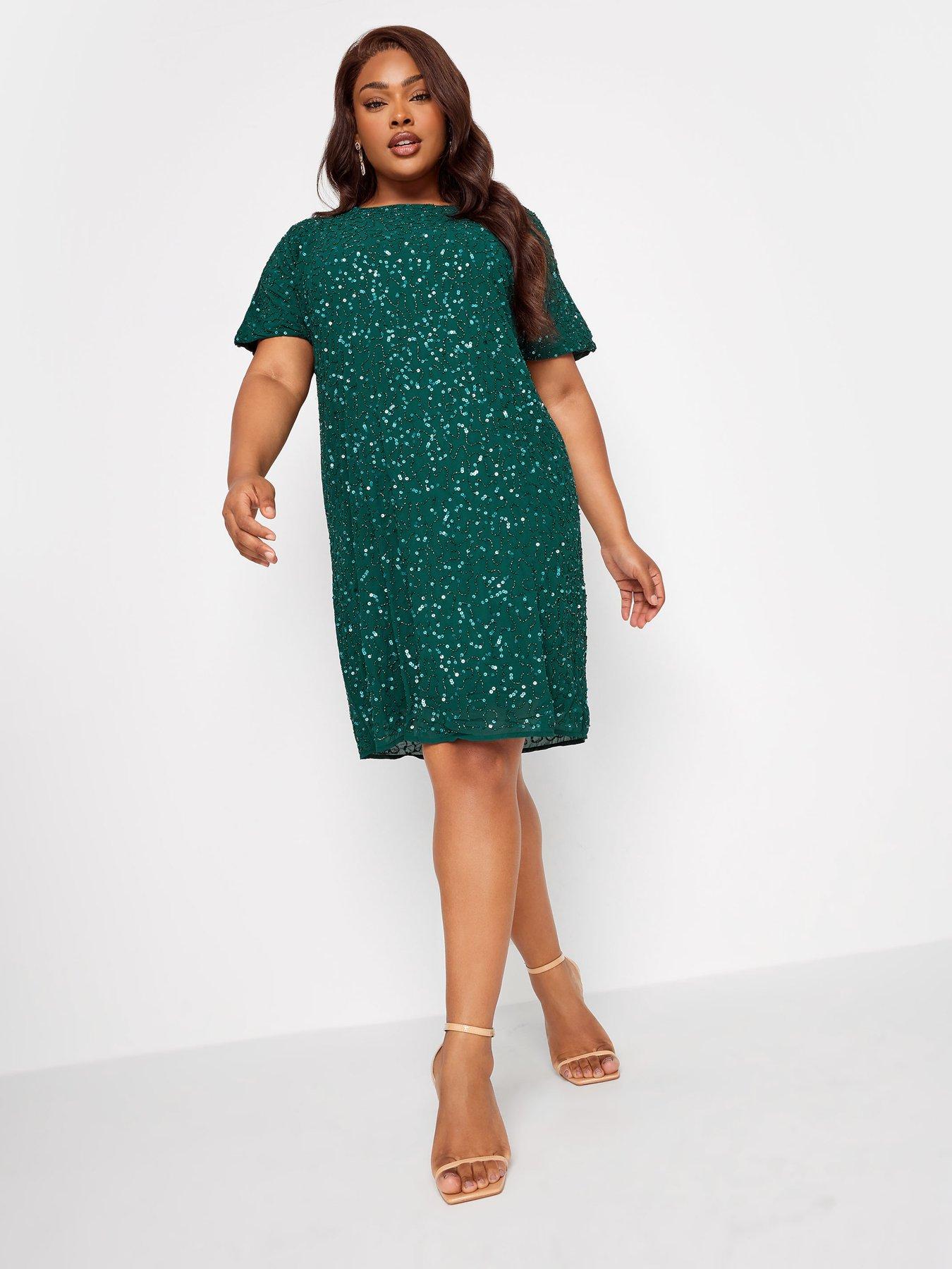 Front cape outlet dress