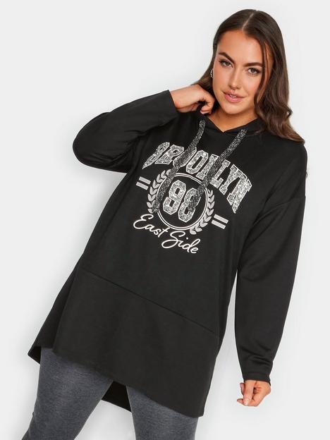yours-longline-slogan-hoodie-sweatshirt