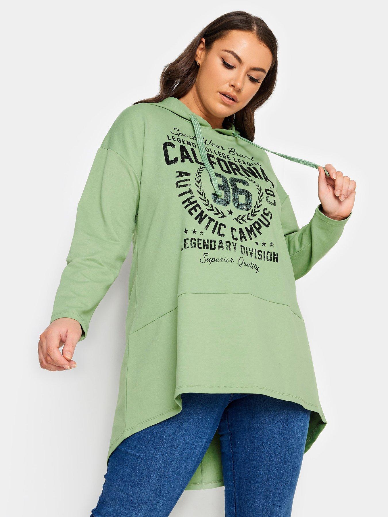 Plus size cheap oversized sweatshirts