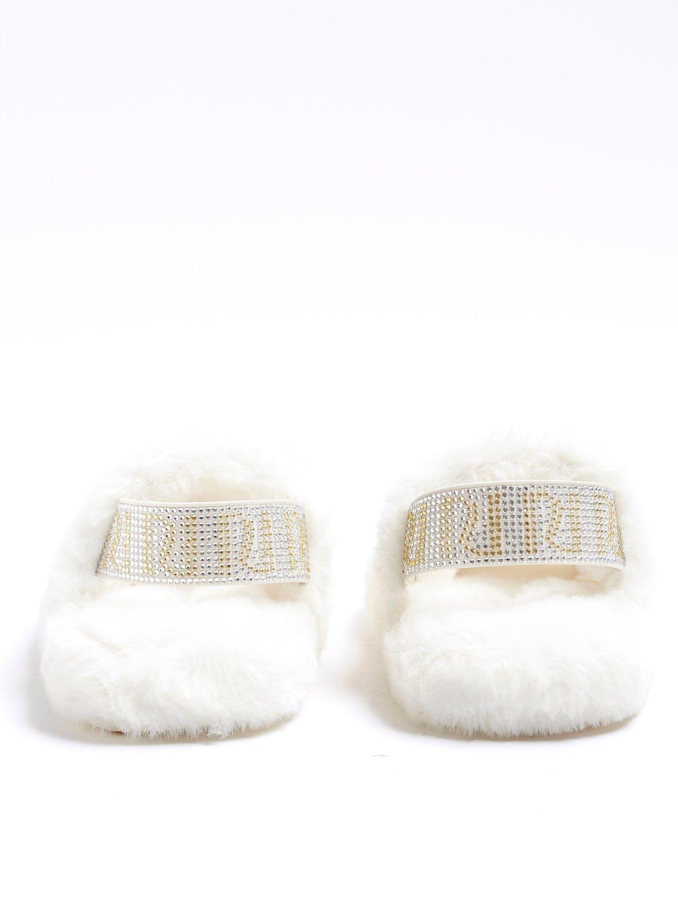 Diamonte slippers sales