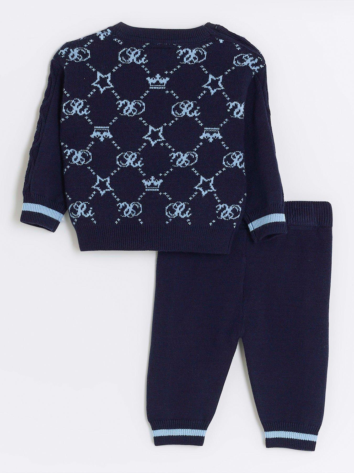 Baby boy hot sale navy jumper