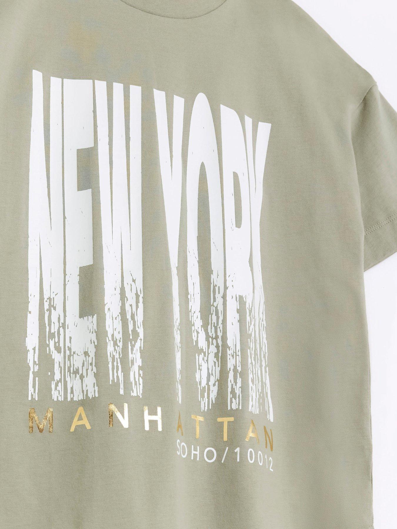 New york t shirt river island online