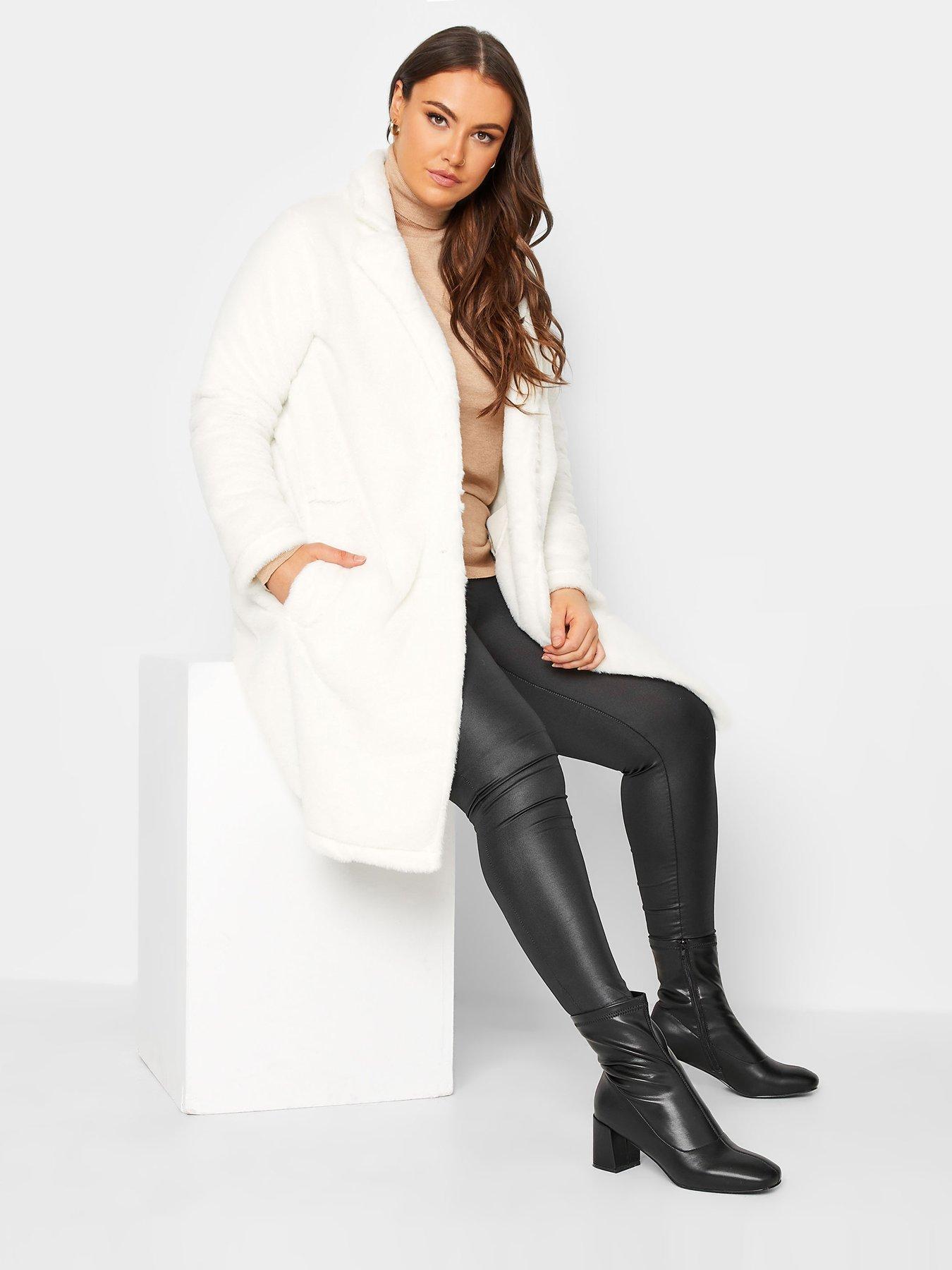yours-faux-fur-jacket-cream