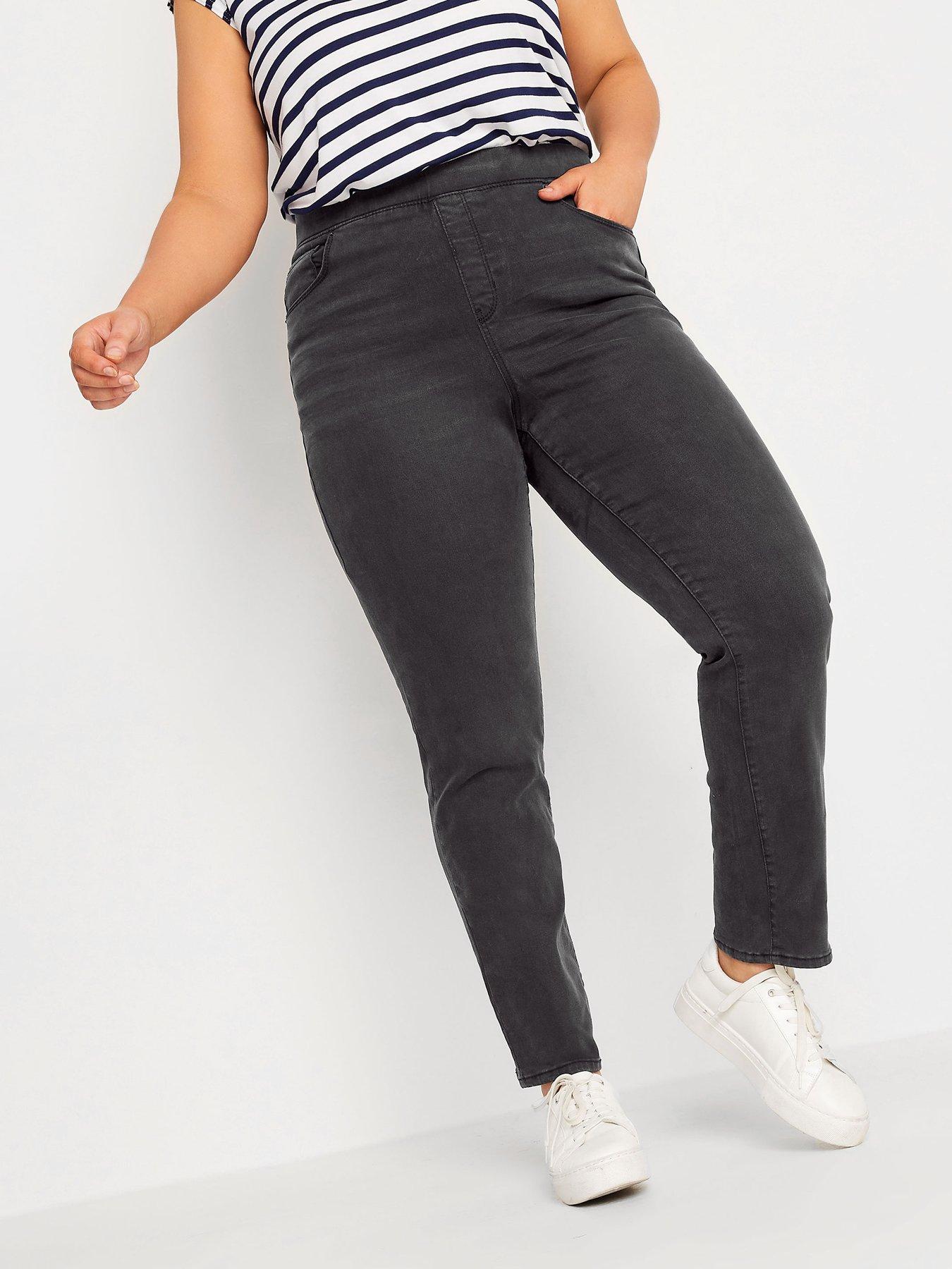 Everyday Denim Look Jegging - Black