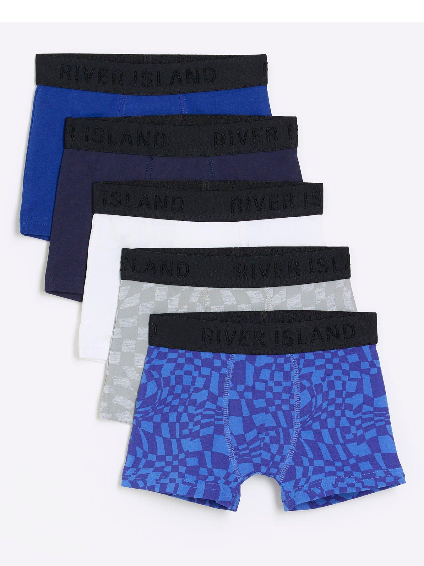 River island mens boxer on sale shorts