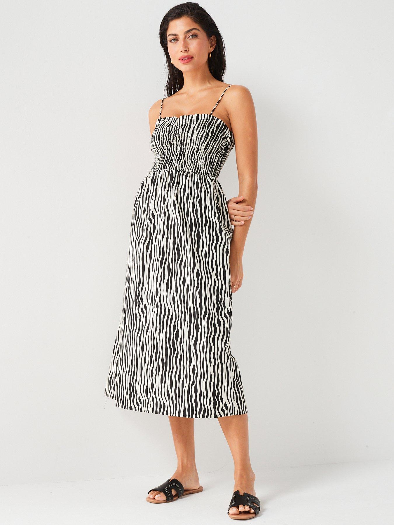 Beach midi dress online