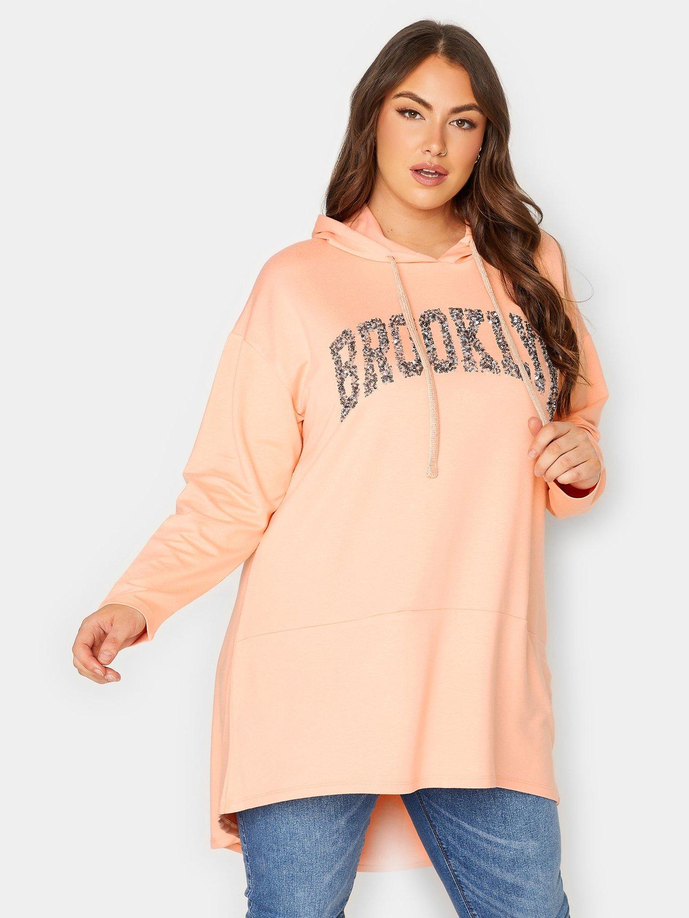 Plus size cheap oversized sweatshirts