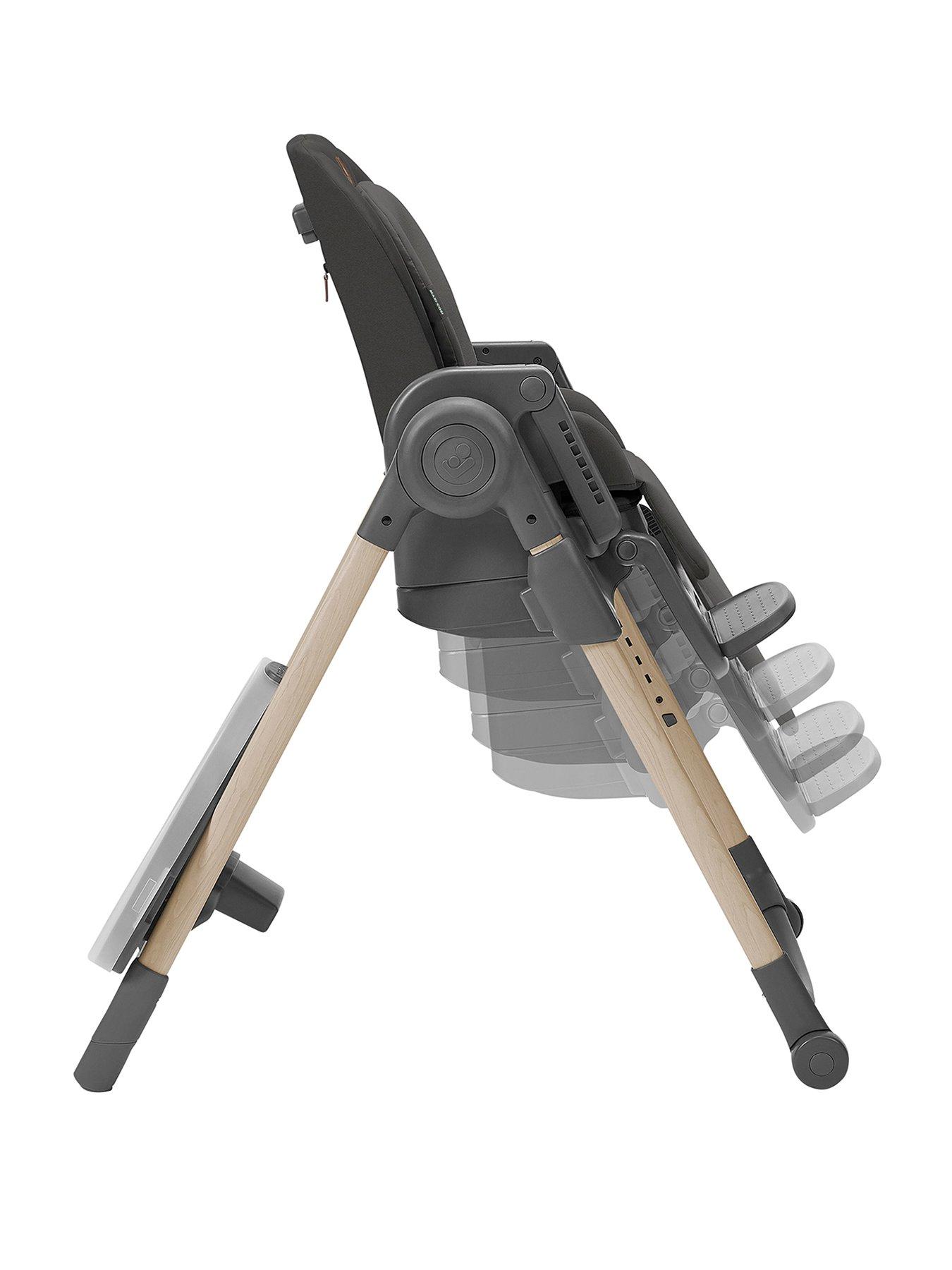 Image 2 of 7 of Maxi-Cosi Minla Highchair- Beyond Graphite