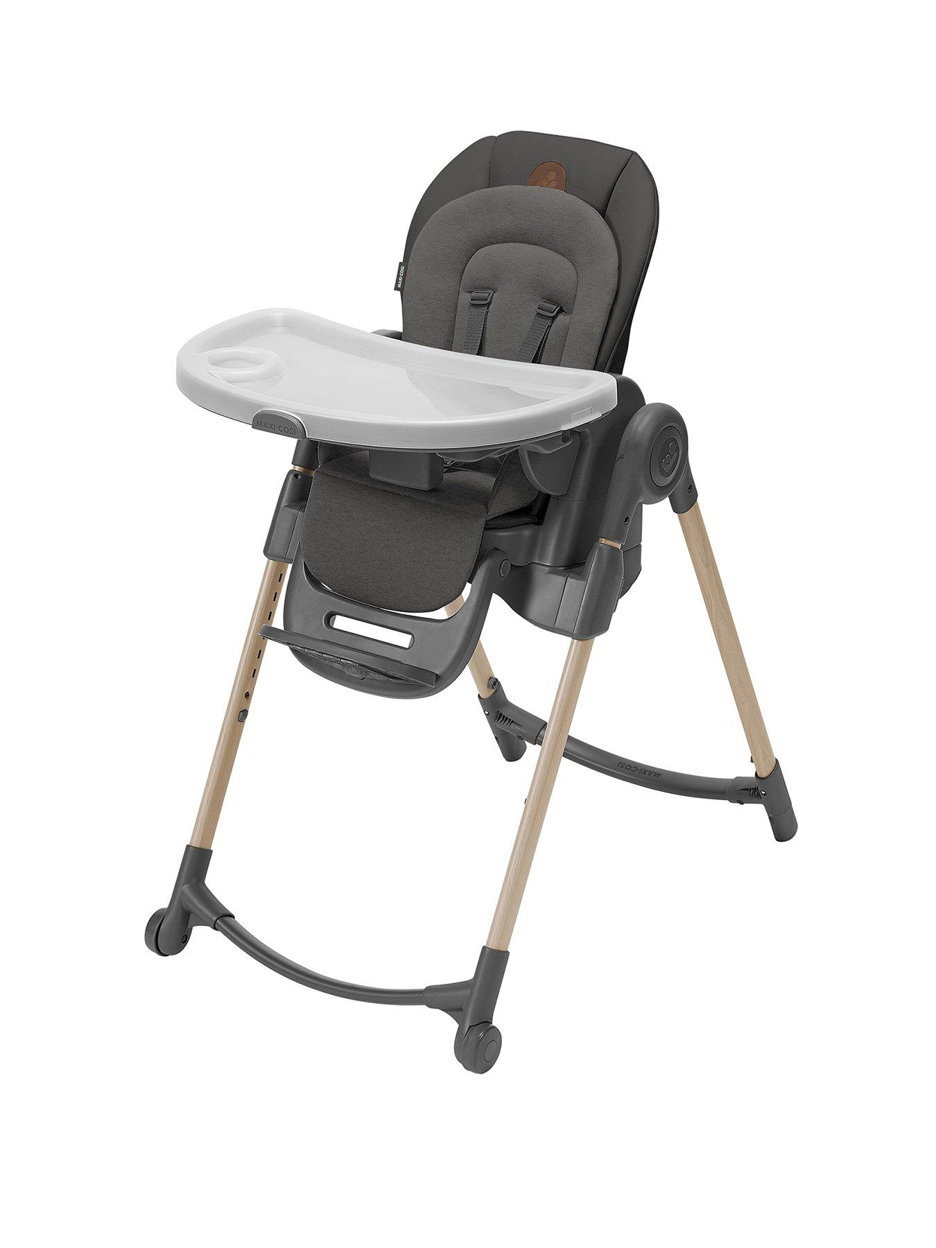Image 3 of 7 of Maxi-Cosi Minla Highchair- Beyond Graphite