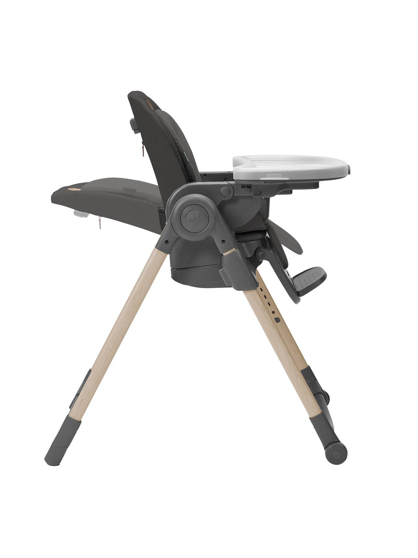 Image 4 of 7 of Maxi-Cosi Minla Highchair- Beyond Graphite