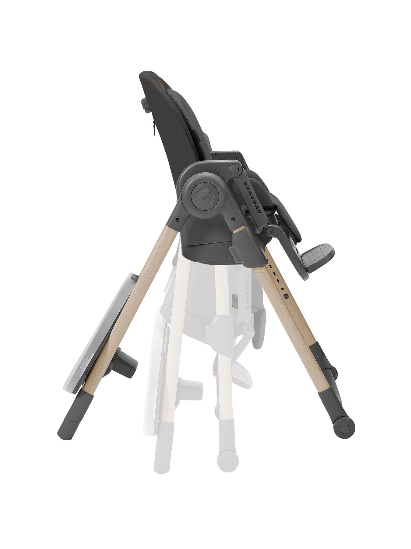 Image 5 of 7 of Maxi-Cosi Minla Highchair- Beyond Graphite