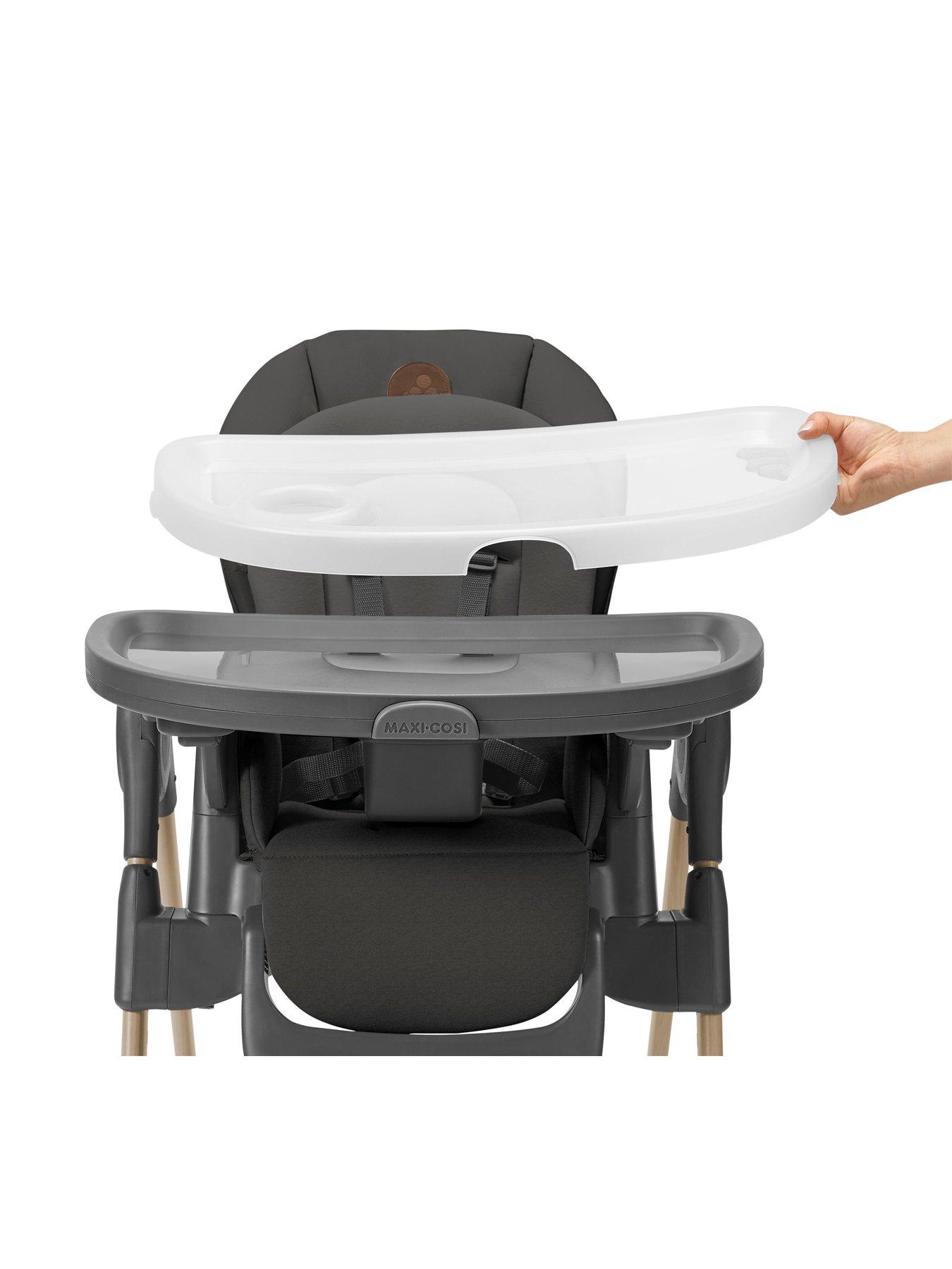 Image 6 of 7 of Maxi-Cosi Minla Highchair- Beyond Graphite
