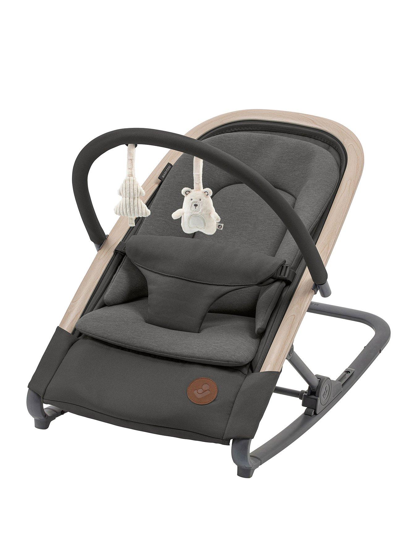 MaxiCosi Kori Baby Rocker Beyond Graphite very.co.uk
