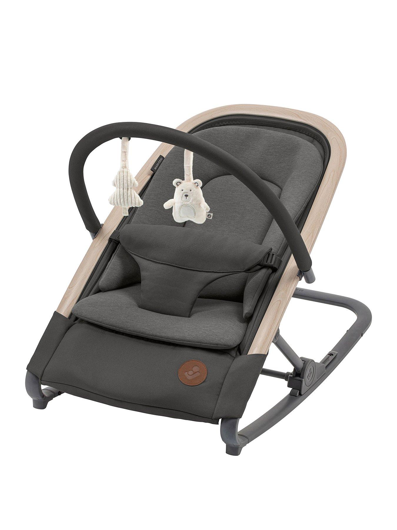 Image 3 of 7 of Maxi-Cosi Kori Baby Rocker- Beyond Graphite