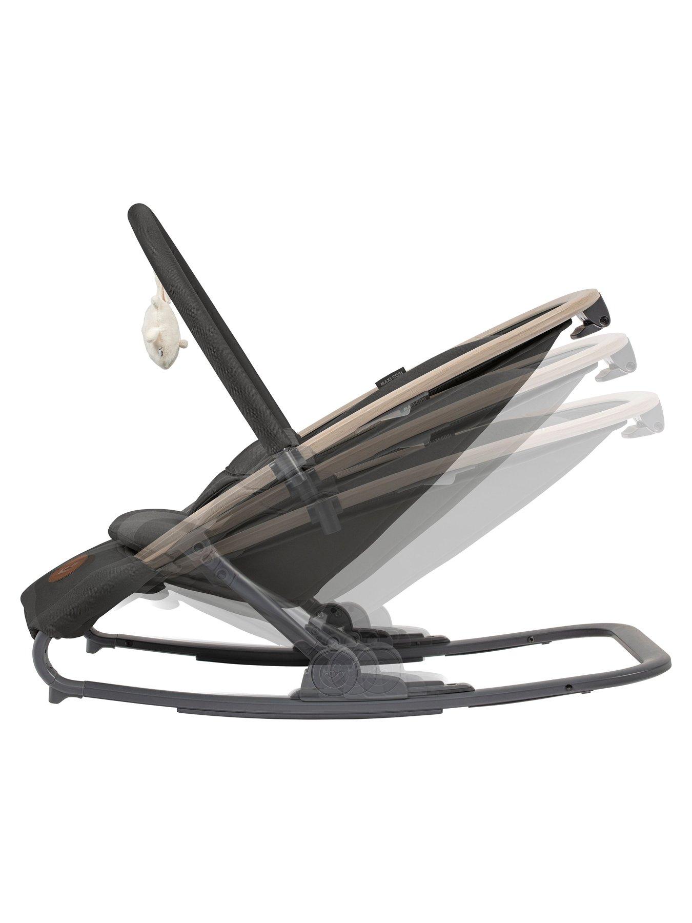 Image 4 of 7 of Maxi-Cosi Kori Baby Rocker- Beyond Graphite