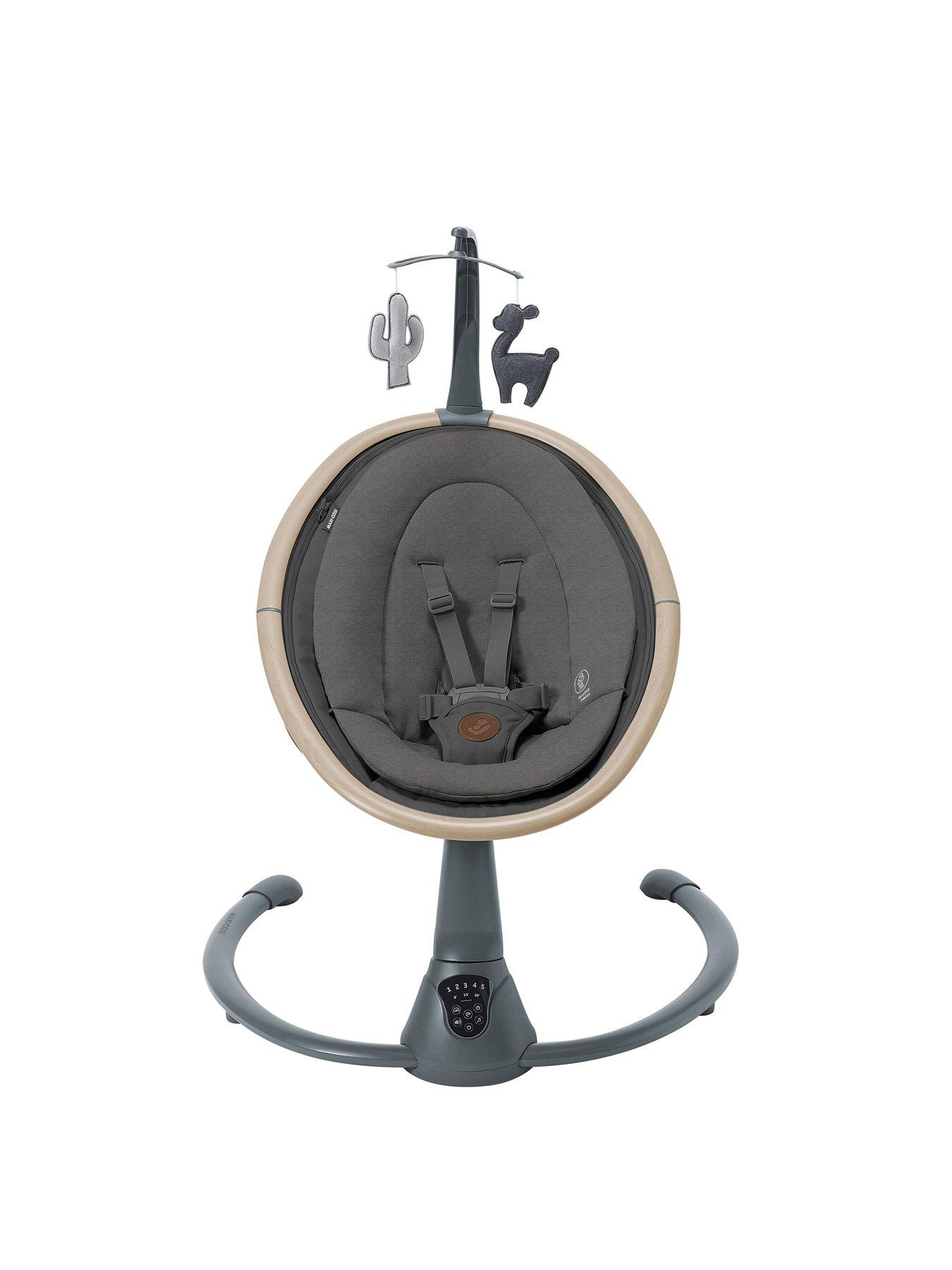 undefined Cassia Baby Swing- Beyond Graphite