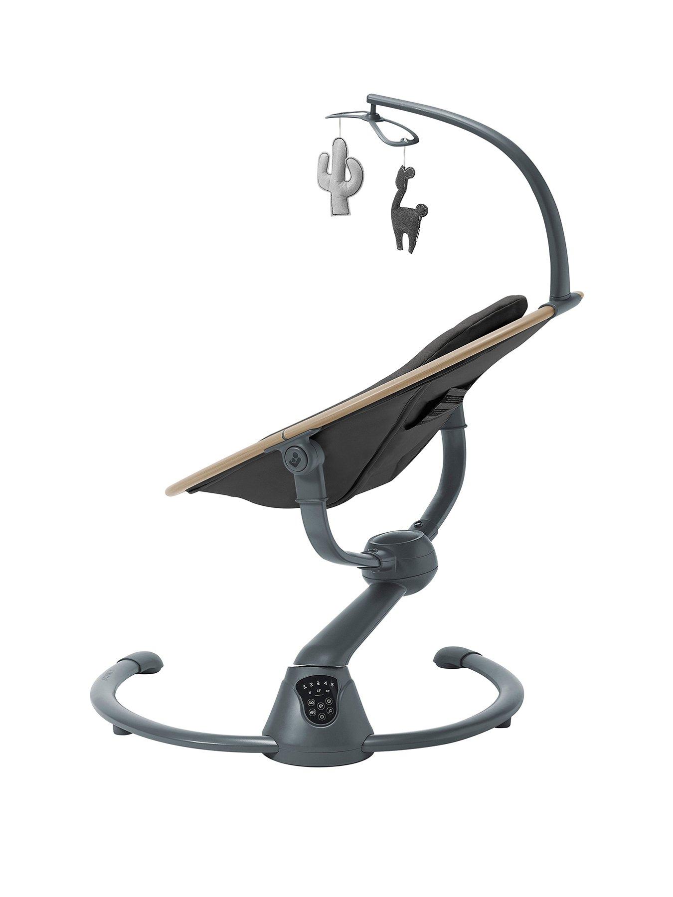 Image 2 of 7 of Maxi-Cosi Cassia Baby Swing- Beyond Graphite