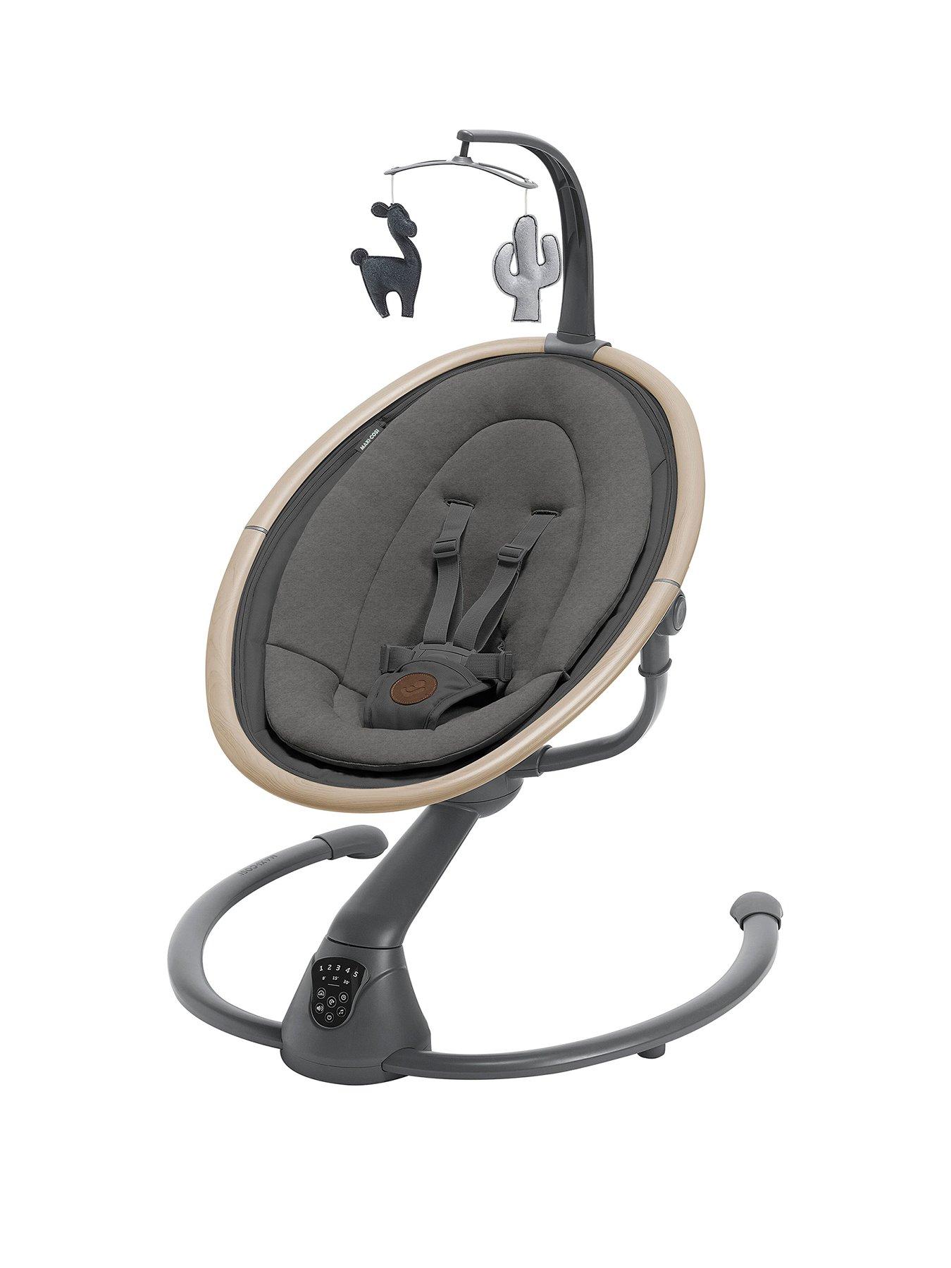 Image 3 of 7 of Maxi-Cosi Cassia Baby Swing- Beyond Graphite