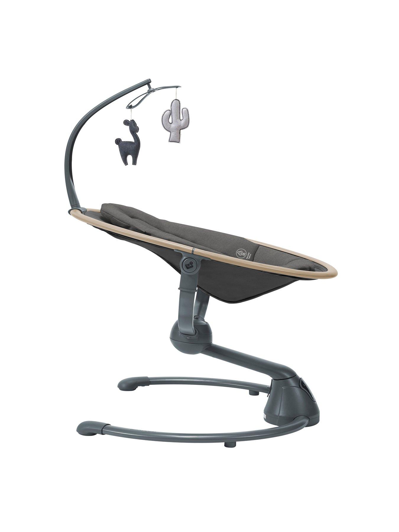 Image 4 of 7 of Maxi-Cosi Cassia Baby Swing- Beyond Graphite