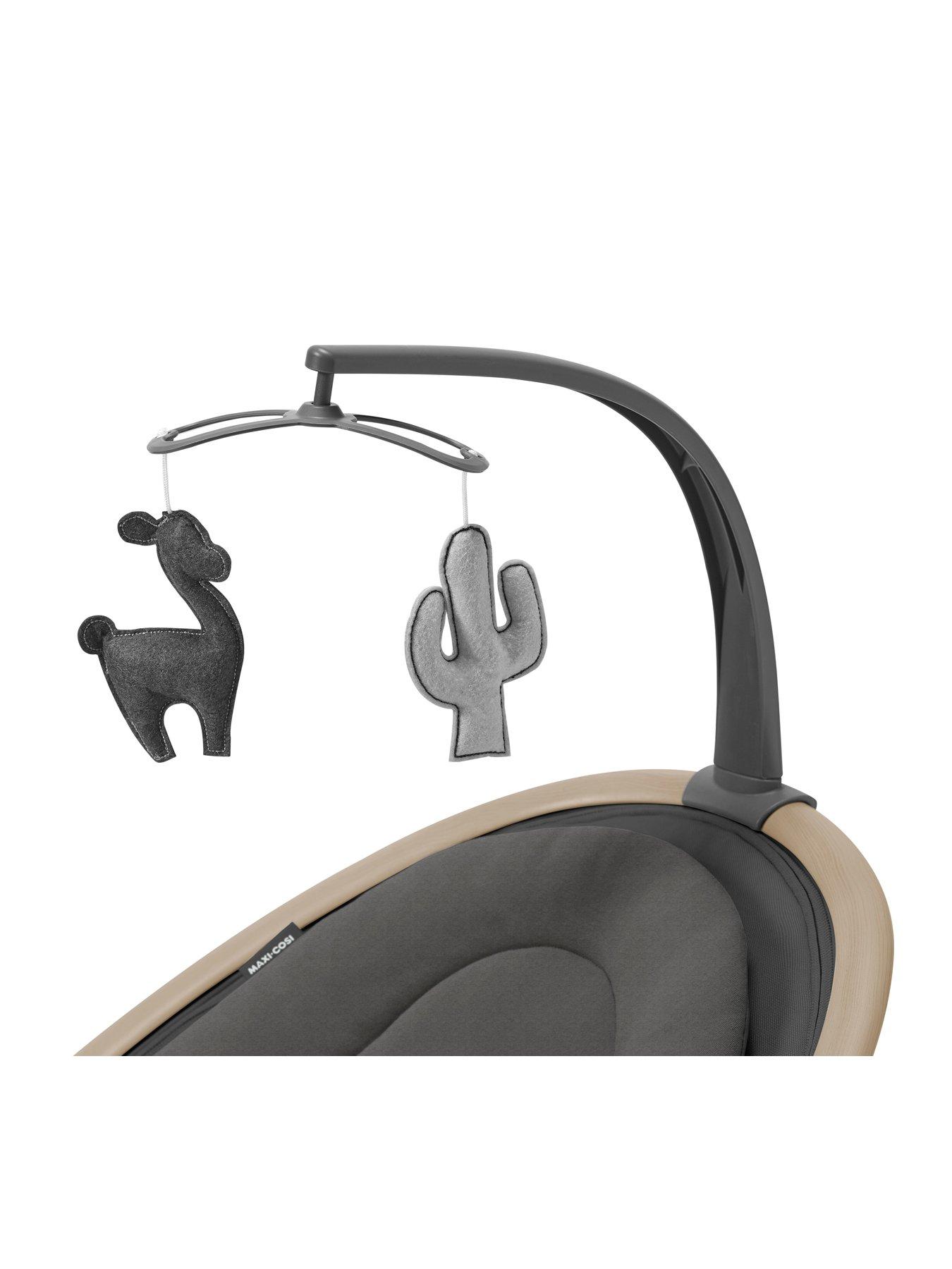 Image 5 of 7 of Maxi-Cosi Cassia Baby Swing- Beyond Graphite